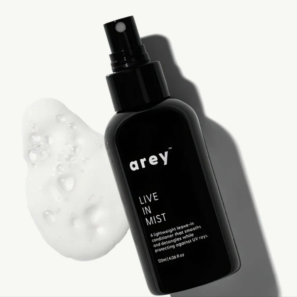 NWT arey live in mist lightweight leave in conditioner UV protection 4.06 fl oz
